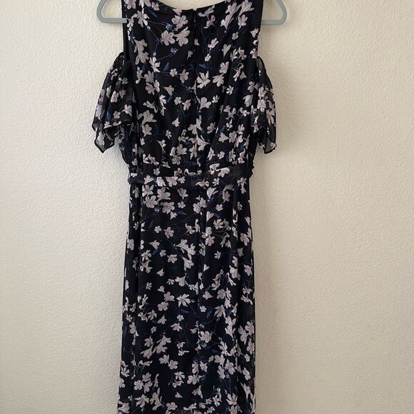 NWT lane Bryant‎ floral chiffon dress - Picture 8 of 8